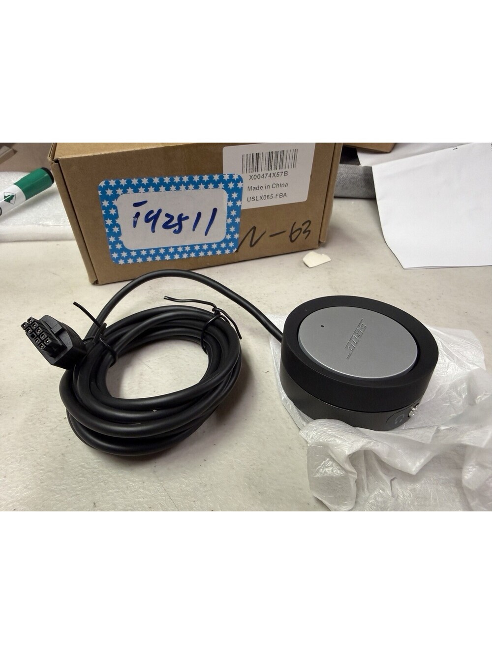Original-Bose Companion 50 Volume Control Pod 14 Pin C50 Interface